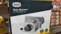 Ooni Natural Gas Burner Karu 16 Items must be paid for & removed by 4:00 PM on Friday, October 6, 2023. No Exceptions!