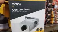 Ooni Gas Burner Karu an Ooni 3 Items must be paid for & removed by 4:00 PM on Friday, October 6, 2023. No Exceptions!