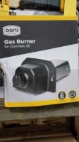 Ooni Gas Burner Karu 16 Items must be paid for & removed by 4:00 PM on Friday, October 6, 2023. No Exceptions!
