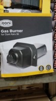 Ooni Gas Burner Karu 16 Items must be paid for & removed by 4:00 PM on Friday, October 6, 2023. No Exceptions!
