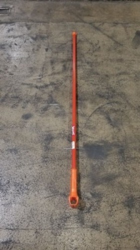 60 Plastic Clamp GG Mop Handle Items must be paid for & removed by 4:00 PM on Friday, October 6, 2023. No Exceptions!