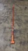 60 Plastic Clamp GG Mop Handle Items must be paid for & removed by 4:00 PM on Friday, October 6, 2023. No Exceptions! - 2