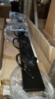Modern Bathroom Wall Lamp #AT9064WL5-BK Items must be paid for & removed by 4:00 PM on Friday, October 6, 2023. No Exceptions!
