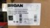 Broan Supply Fan #FIN-190P Items must be paid for & removed by 4:00 PM on Friday, October 6, 2023. No Exceptions!