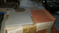 Assorted 6'x6' Quarry Tile (As Is) (Boxes) Items must be paid for & removed by 4:00 PM on Friday, October 6, 2023. No Exceptions!