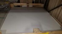 Porcelain Tile 48"x48" 11(2) (Pcs) Items must be paid for & removed by 4:00 PM on Friday, October 6, 2023. No Exceptions!