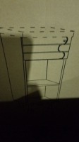 Base Cabinet 46.4X63.4x85.8 cm, #AJ11SLA Items must be paid for & removed by 4:00 PM on Friday, October 6, 2023. No Exceptions!