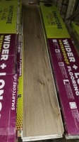 Assorted Smartcore Waterproof Flooring (Boxes) Items must be paid for & removed by 4:00 PM on Friday, October 6, 2023. No Exceptions!