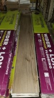 Assorted Waterproof 8.97" x 72.04 Flooring (Boxes) Items must be paid for & removed by 4:00 PM on Friday, October 6, 2023. No Exceptions!