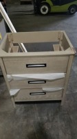 Larson 30" Vanity w/o Top 3-Drawers Items must be paid for & removed by 4:00 PM on Friday, October 6, 2023. No Exceptions!