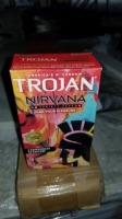 Trojan Nirvana Condoms 45(10) 450 (Boxes) Items must be paid for & removed by 4:00 PM on Friday, October 6, 2023. No Exceptions!
