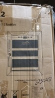 Wine Safe 12 (12 Bottle) Wine Cooler Items must be paid for & removed by 4:00 PM on Friday, October 6, 2023. No Exceptions!