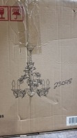 5-Light Chandelier Items must be paid for & removed by 4:00 PM on Friday, October 6, 2023. No Exceptions!