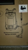 Victory Backpack Electrostatic Sprayer Items must be paid for & removed by 4:00 PM on Friday, October 6, 2023. No Exceptions!