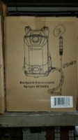 Victory Backpack Electrostatic Sprayer Items must be paid for & removed by 4:00 PM on Friday, October 6, 2023. No Exceptions!
