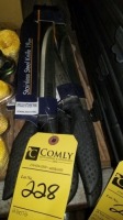 Stainless Steel Kitchen Knifes Items must be paid for & removed by 4:00 PM on Friday, October 6, 2023. No Exceptions!