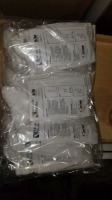 Miracle Socks (White) S/M (Pair) Items must be paid for & removed by 4:00 PM on Friday, October 6, 2023. No Exceptions!