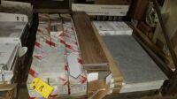 Vinyl Tile, Deco Trim, Assorted (Lot) Items must be paid for & removed by 4:00 PM on Friday, October 6, 2023. No Exceptions!