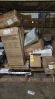 Assorted Merchandise Wall Cabinet, Lights, etc. (Lot) Items must be paid for & removed by 4:00 PM on Friday, October 6, 2023. No Exceptions!