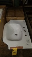 Assorted Undermount Wall Sinks Items must be paid for & removed by 4:00 PM on Friday, October 6, 2023. No Exceptions!
