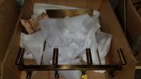 Andreo 8-Light 40" Wide Linear Chandelier #949638 Items must be paid for & removed by 4:00 PM on Friday, October 6, 2023. No Exceptions!