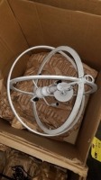 Cardella 4-Light 20" Wide Taper Chandelier #479824 Items must be paid for & removed by 4:00 PM on Friday, October 6, 2023. No Exceptions!