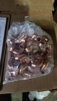 Copper Fitting 1/2" CXCSR90E11, 10(50) (500 Pcs) (Packs) Items must be paid for & removed by 4:00 PM on Friday, October 6, 2023. No Exceptions!