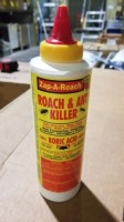 Zap A Roach Roach/Ant Killer, 5oz Items must be paid for & removed by 4:00 PM on Friday, October 6, 2023. No Exceptions!