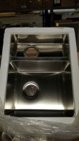 23 1/2 x 17 3/4" Double Bowl Stainless Steel Sink Items must be paid for & removed by 4:00 PM on Friday, October 6, 2023. No Exceptions!