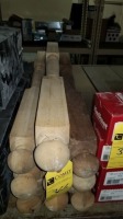 3" Spindles Items must be paid for & removed by 4:00 PM on Friday, October 6, 2023. No Exceptions!