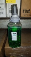 Assorted GoJo Hand Soap Items must be paid for & removed by 4:00 PM on Friday, October 6, 2023. No Exceptions!