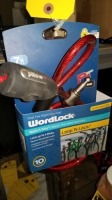 Loop-N-Lock Bike Lock (Locks Up to 4 Bikes) Items must be paid for & removed by 4:00 PM on Friday, October 6, 2023. No Exceptions!