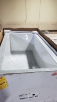 Underscore 60x32 ia Bath Tub Items must be paid for & removed by 4:00 PM on Friday, October 6, 2023. No Exceptions!