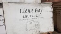 Liena Bay Stainless Steel Sink 31 3/4" x 20 3/4" Items must be paid for & removed by 4:00 PM on Friday, October 6, 2023. No Exceptions!