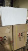 Wall Cabinet 40.6x5 4x84.8cm Items must be paid for & removed by 4:00 PM on Friday, October 6, 2023. No Exceptions!