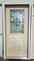 34" 2-Panel 1-Lite P/H Door Items must be paid for & removed by 4:00 PM on Friday, October 6, 2023. No Exceptions!