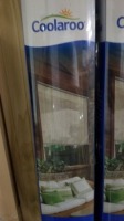 Coolaroo 10x8' Outdoor Shade Items must be paid for & removed by 4:00 PM on Friday, October 6, 2023. No Exceptions!