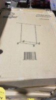 Garment Racks Items must be paid for & removed by 4:00 PM on Friday, October 6, 2023. No Exceptions!