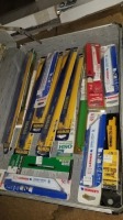 Sawzall Blades w/Case, Assorted (Pkgs) Items must be paid for & removed by 4:00 PM on Friday, October 6, 2023. No Exceptions!