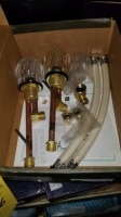 Assorted Huntington Brass Tub Filler Items must be paid for & removed by 4:00 PM on Friday, October 6, 2023. No Exceptions!