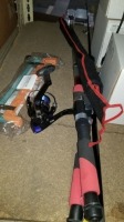 Fishing Rod Items must be paid for & removed by 4:00 PM on Friday, October 6, 2023. No Exceptions!
