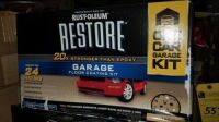 Rust-Oleum Garage Floor Kit Tan Items must be paid for & removed by 4:00 PM on Friday, October 6, 2023. No Exceptions!