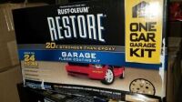 Rust-Oleum Garage Floor Kit Tan Items must be paid for & removed by 4:00 PM on Friday, October 6, 2023. No Exceptions!