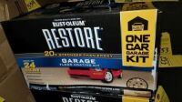 Rust-Oleum Garage Floor Kit Tan Items must be paid for & removed by 4:00 PM on Friday, October 6, 2023. No Exceptions!
