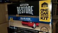 Rust-Oleum Garage Floor Kit Tan Items must be paid for & removed by 4:00 PM on Friday, October 6, 2023. No Exceptions!