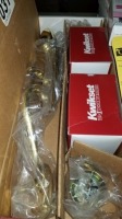 Kwikset Double Cylinder P/Brass Handle Set Items must be paid for & removed by 4:00 PM on Friday, October 6, 2023. No Exceptions!