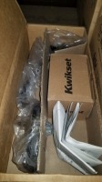 Kwikset Single Cylinder Handle Set Items must be paid for & removed by 4:00 PM on Friday, October 6, 2023. No Exceptions!