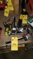 Assorted Caulking Guns & 3" Wall Scrappers Items must be paid for & removed by 4:00 PM on Friday, October 6, 2023. No Exceptions!