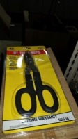 KC 8" Thin Snips Items must be paid for & removed by 4:00 PM on Friday, October 6, 2023. No Exceptions!
