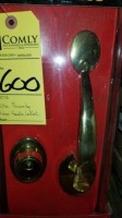 Ultra Security Pitcher Handle Lockset Items must be paid for & removed by 4:00 PM on Friday, October 6, 2023. No Exceptions!